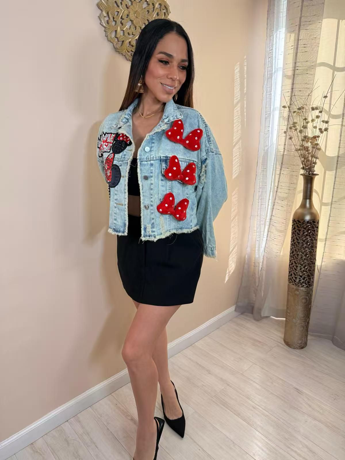 -PRE ORDER- MINNIE JACKET— ENVIO MITAD ABRIL