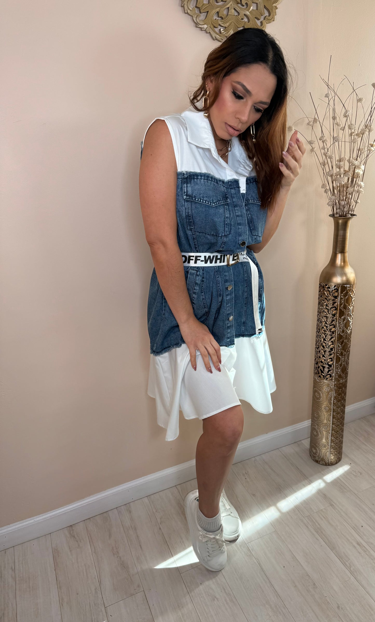 SOREL DENIM DRESS