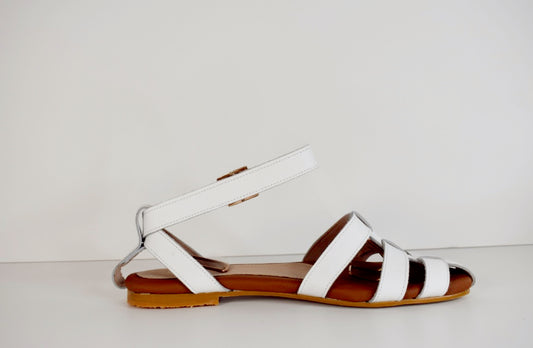 BLANQUITA FLAT SANDALS