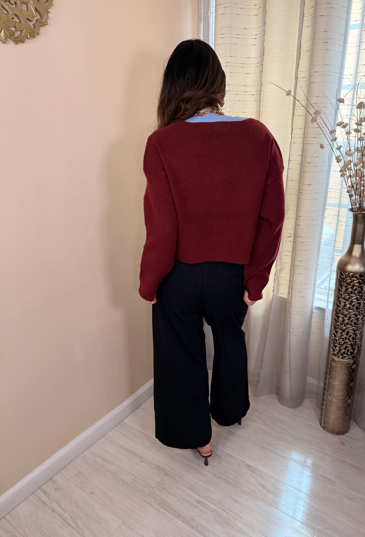 MÉRIDA SWEATER