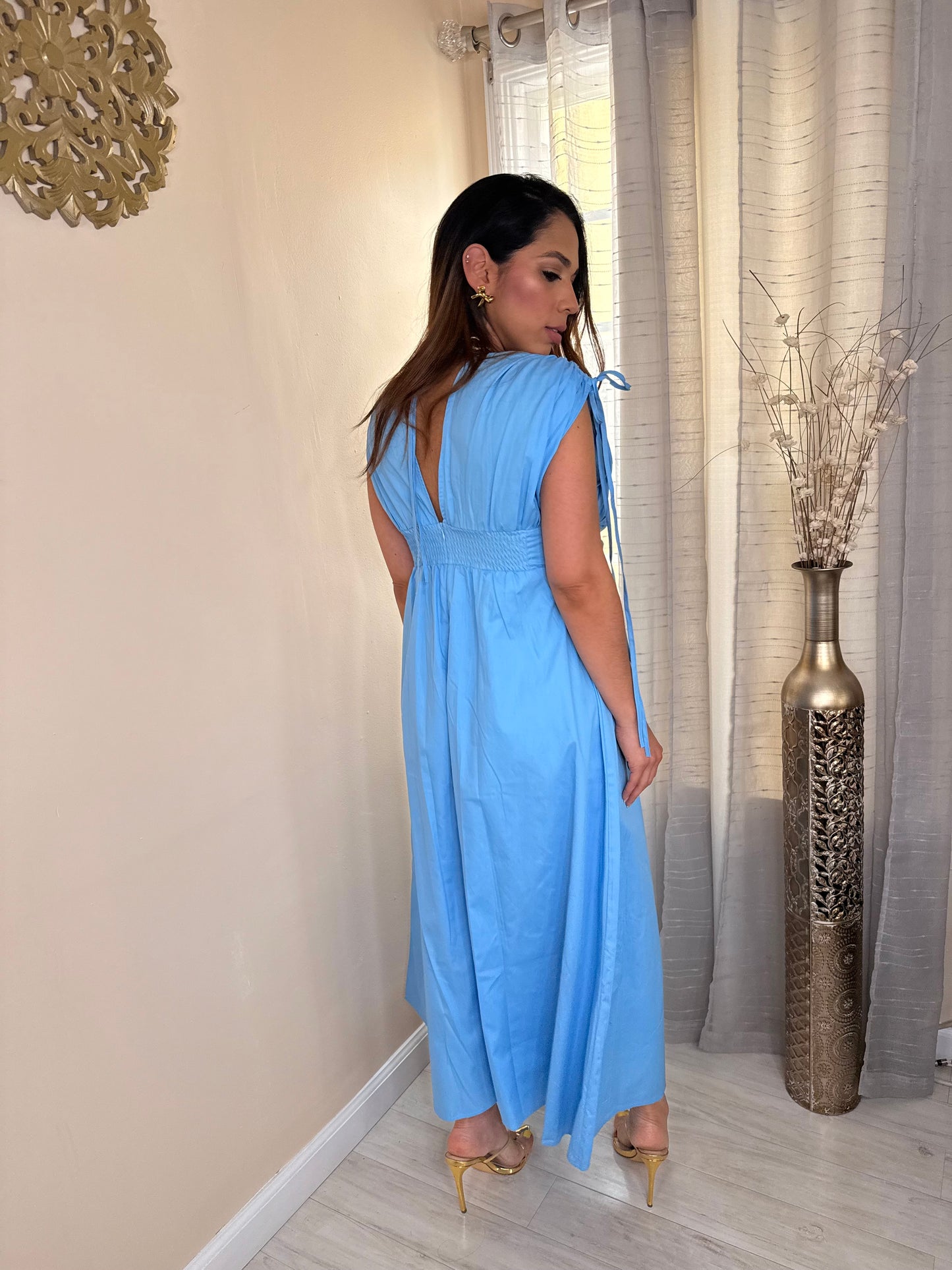 SEVILLA MAXI DRESS