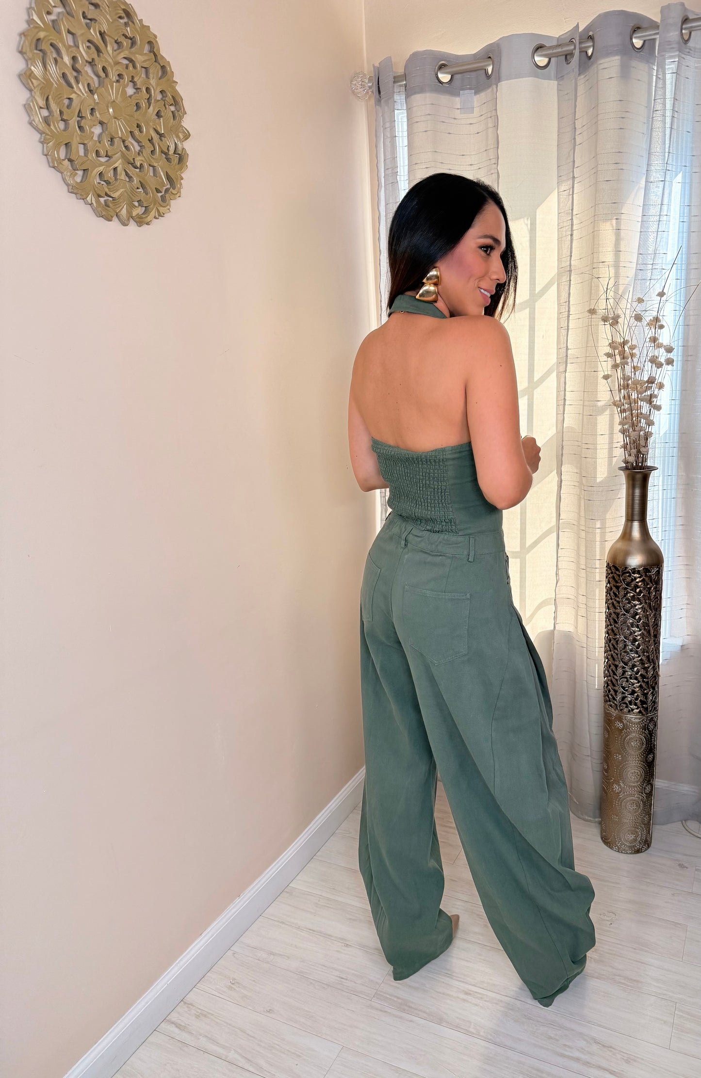 BRENDA JUMPSUIT