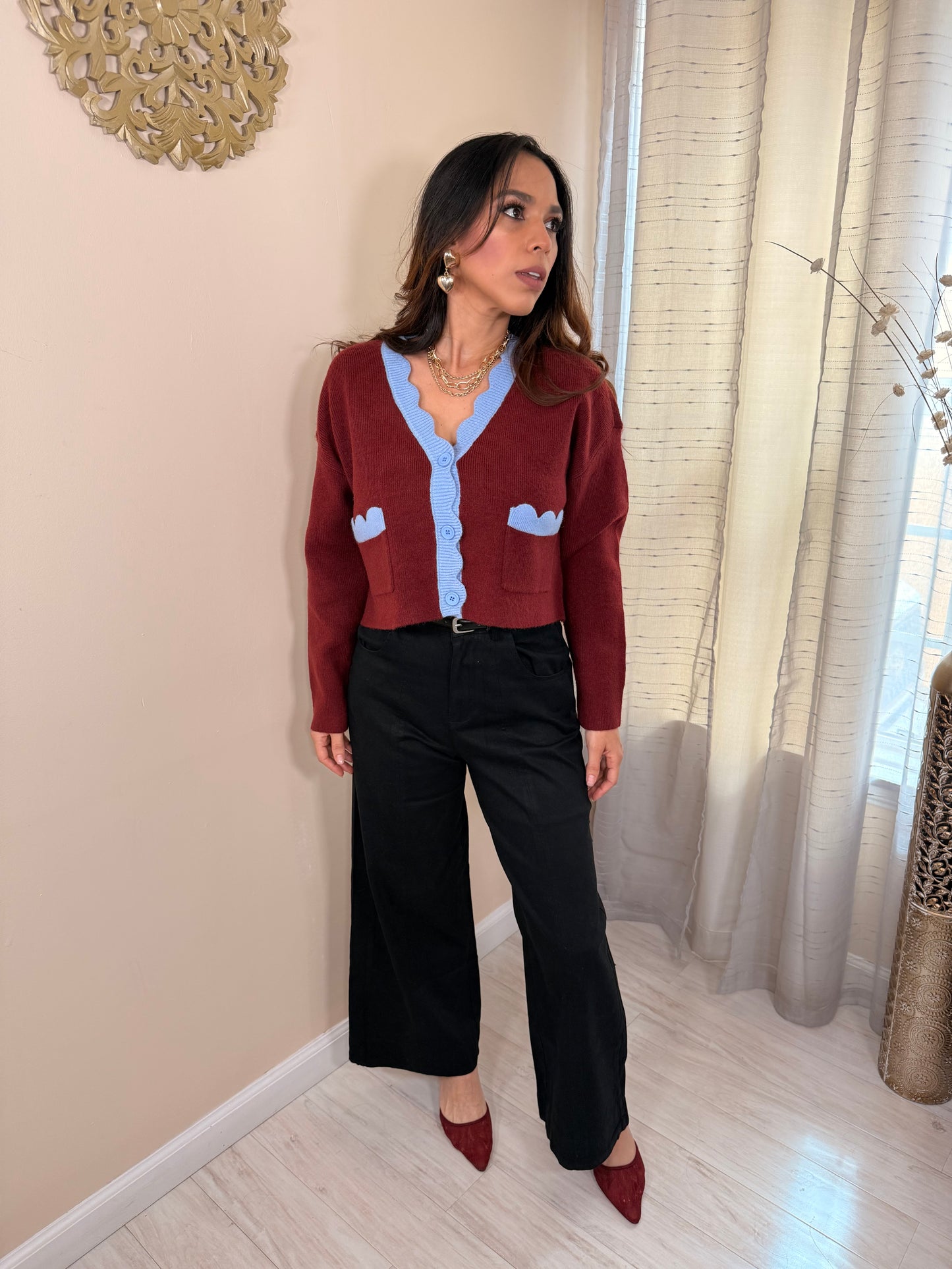 MÉRIDA SWEATER