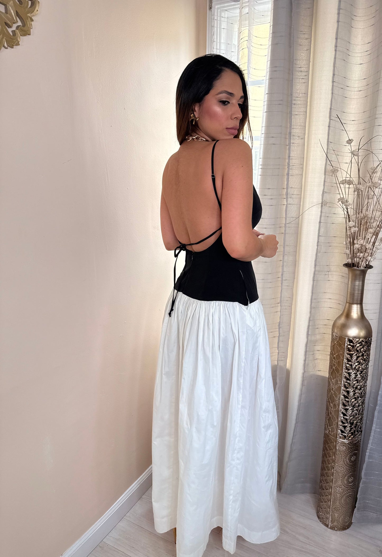 MELINA MAXI DRESS