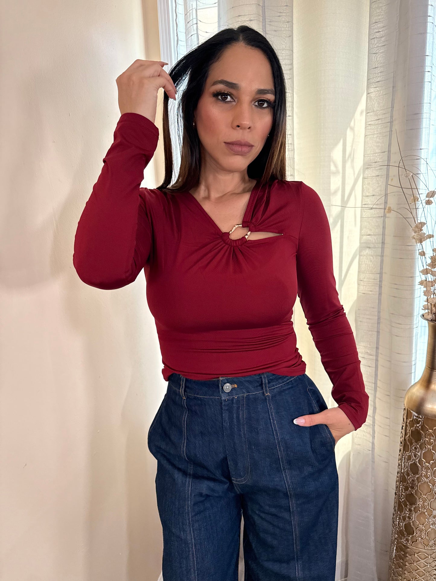 SABRINA TOP