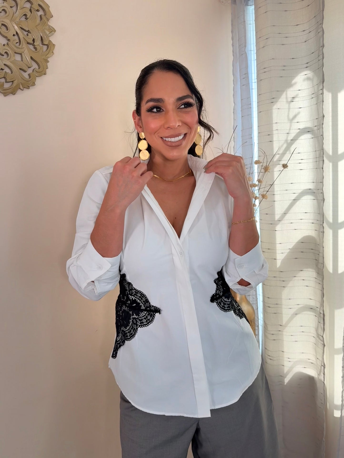 ANASTASIA BLOUSE