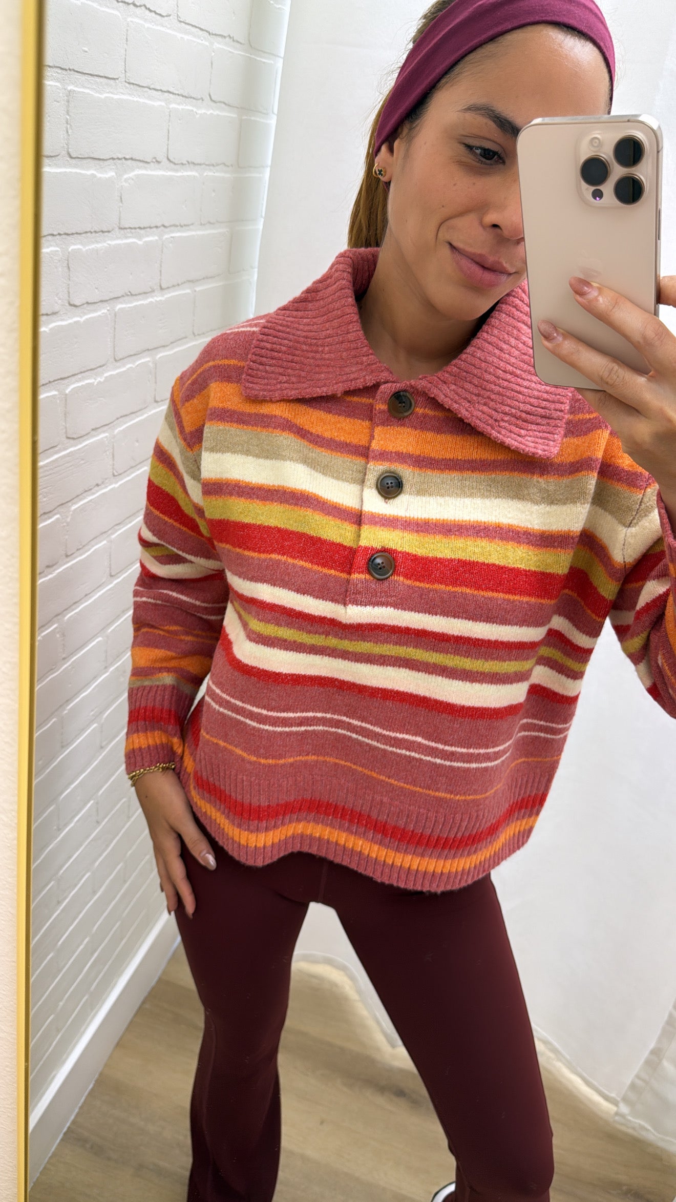 ORIANA SWEATER