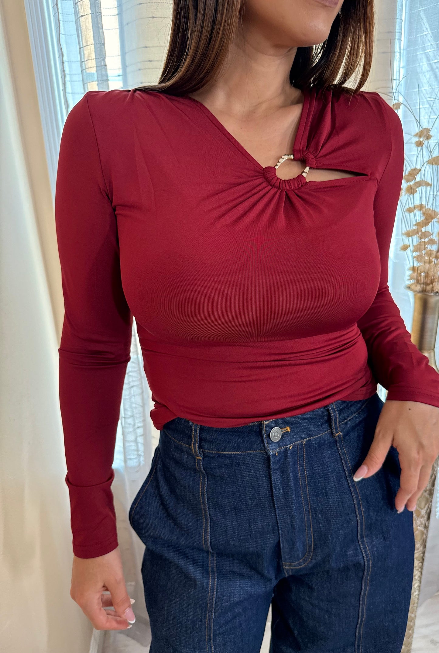 SABRINA TOP