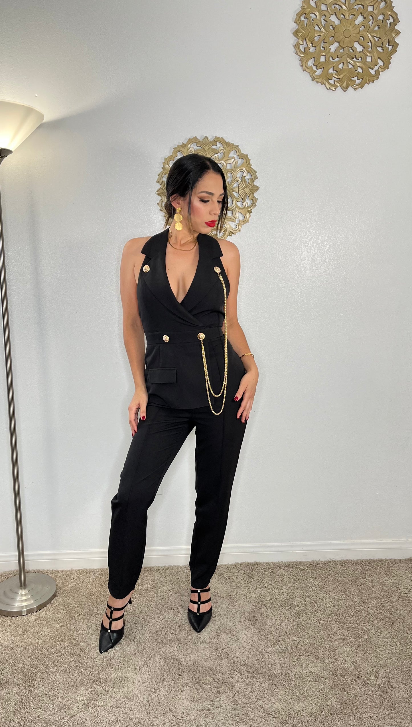 CLAUDETTE JUMPSUIT