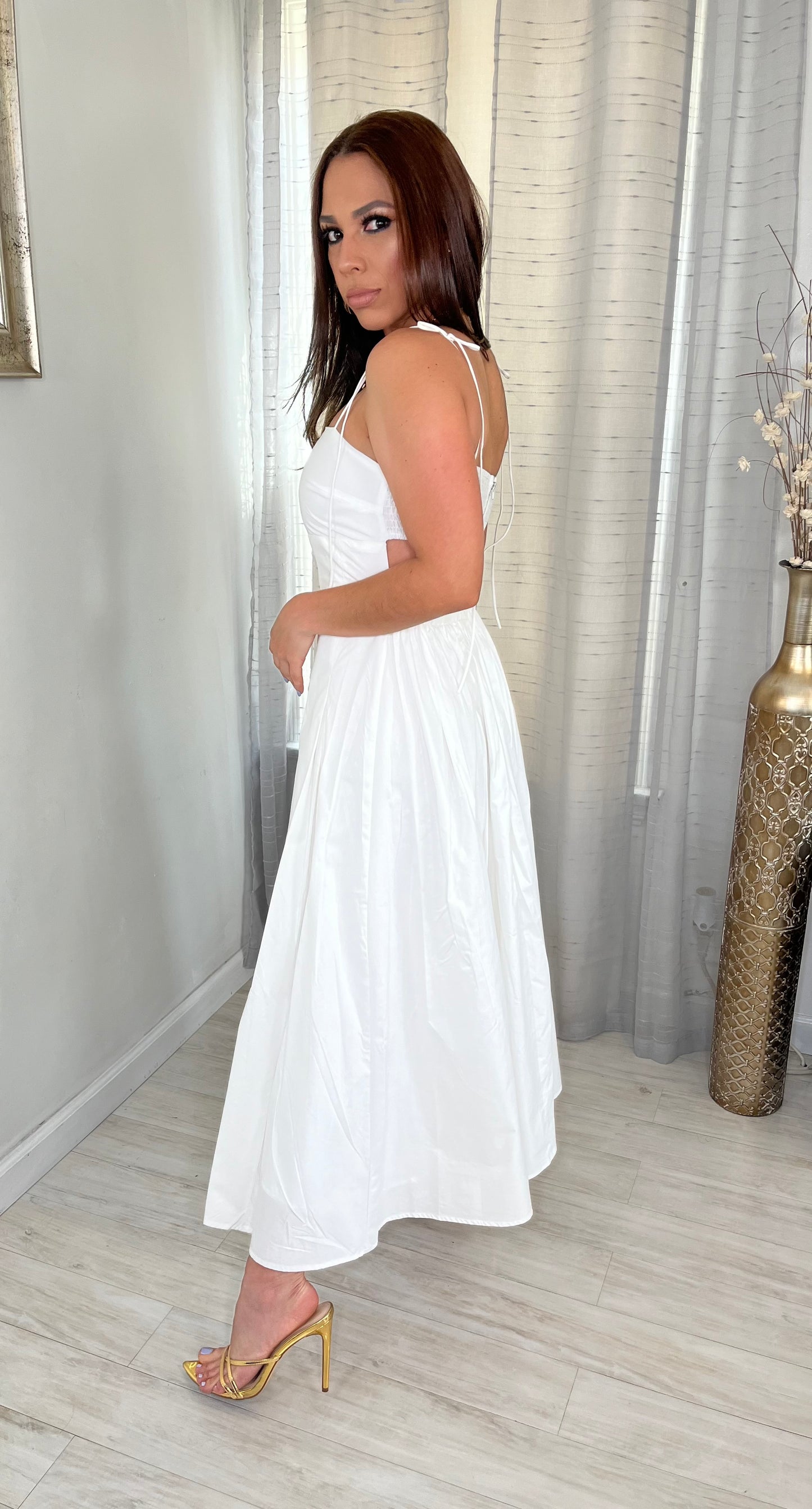 CARTAGENA  MAXI DRESS