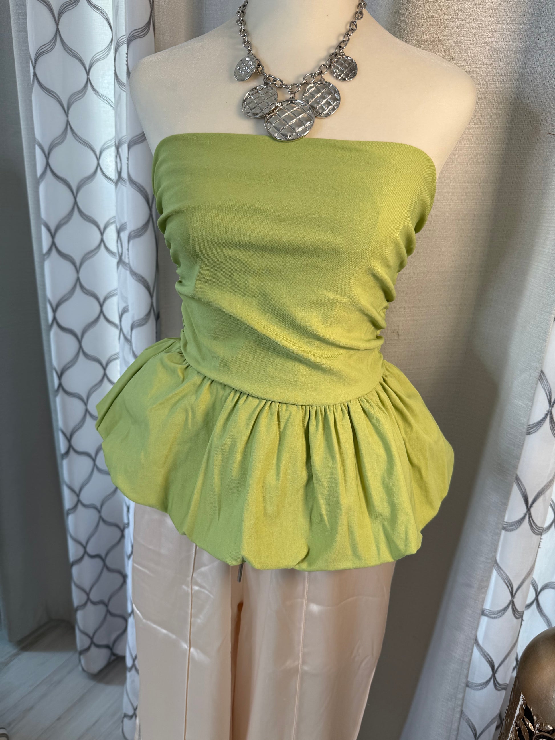 ミニスカート [OURSAALTY] Aloha Wrap Cover Up Adorable Muse Bow Detail Mini Skirt | Windsor