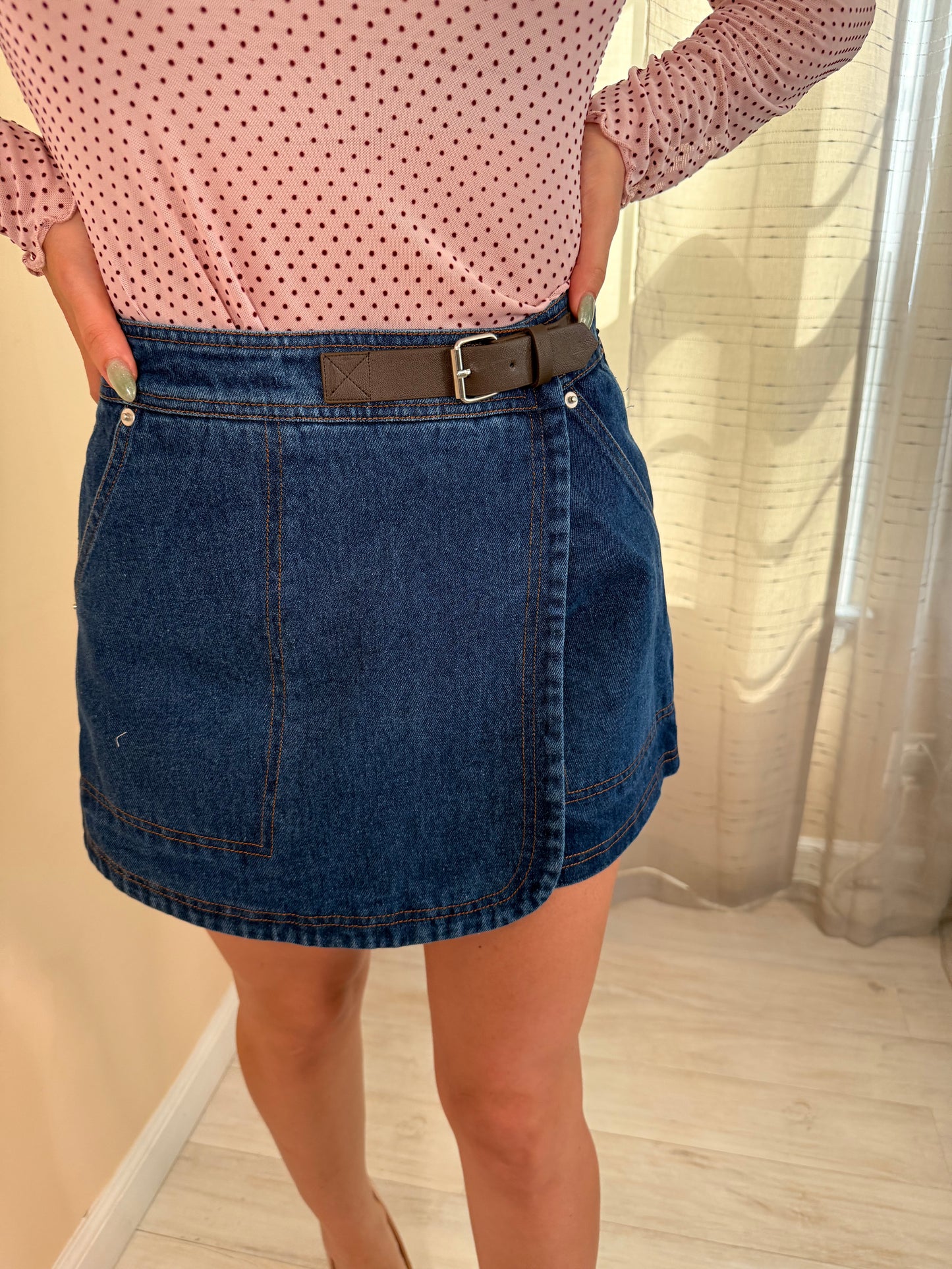 KENYA SKORT