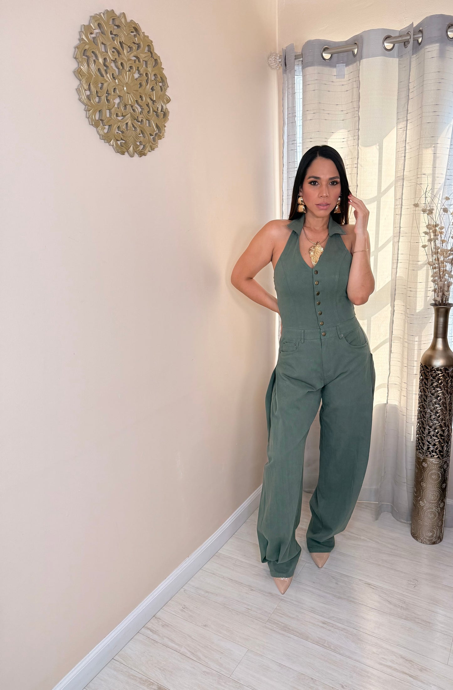 BRENDA JUMPSUIT