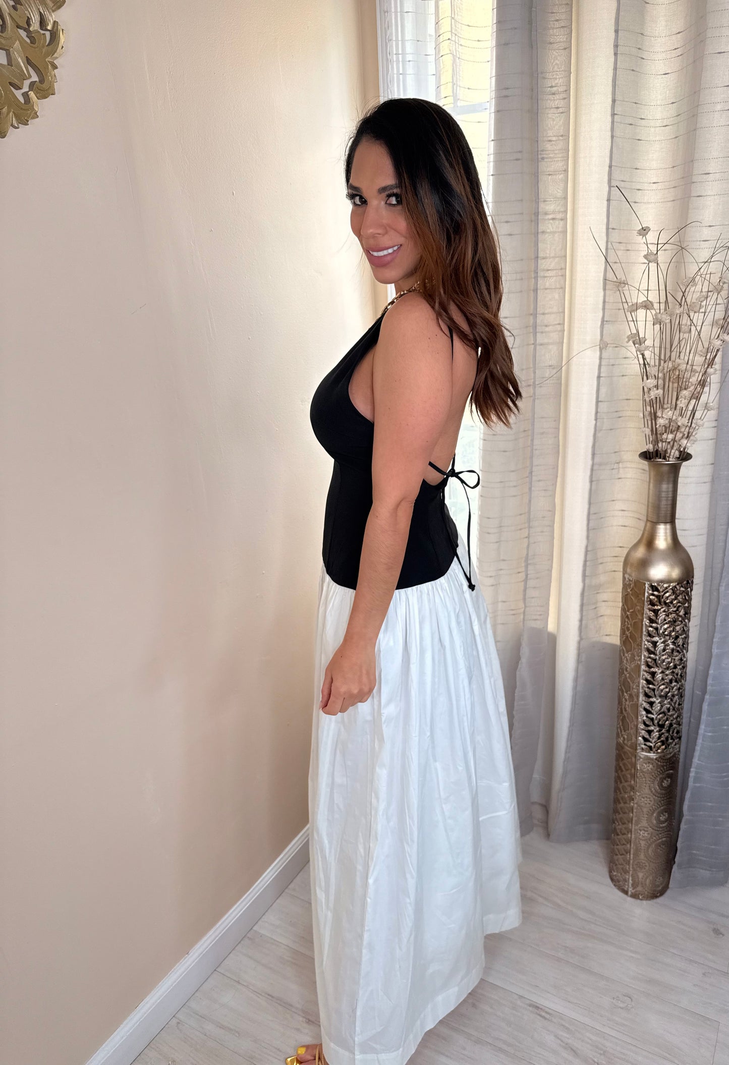 MELINA MAXI DRESS