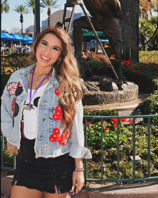 -PRE ORDER- MICKEY JACKET— ENVIO MITAD ABRIL