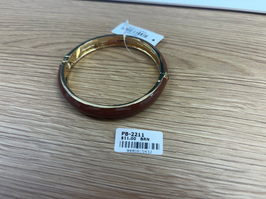 Classic Terracotta Enamel Bangle
