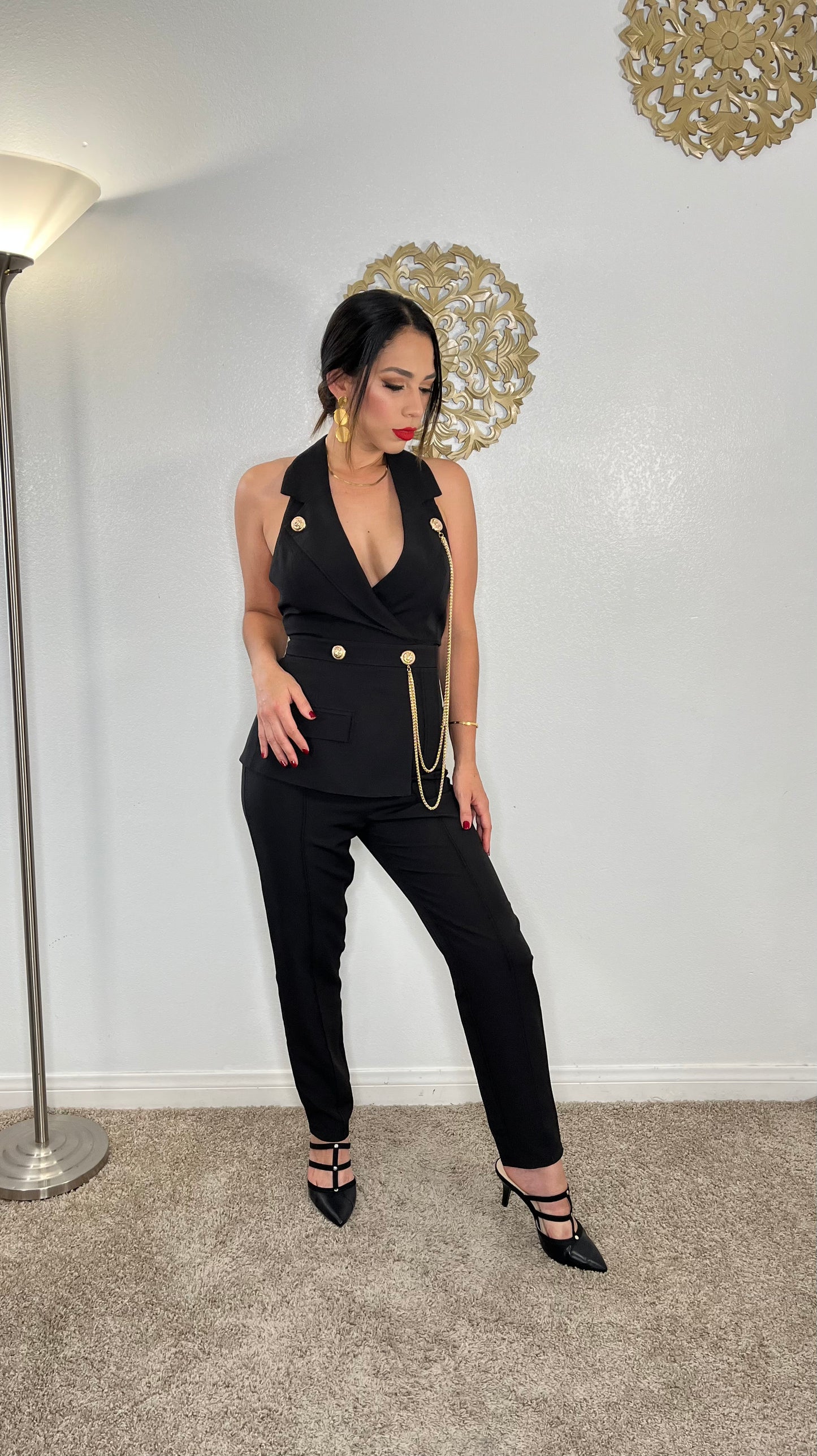 CLAUDETTE JUMPSUIT