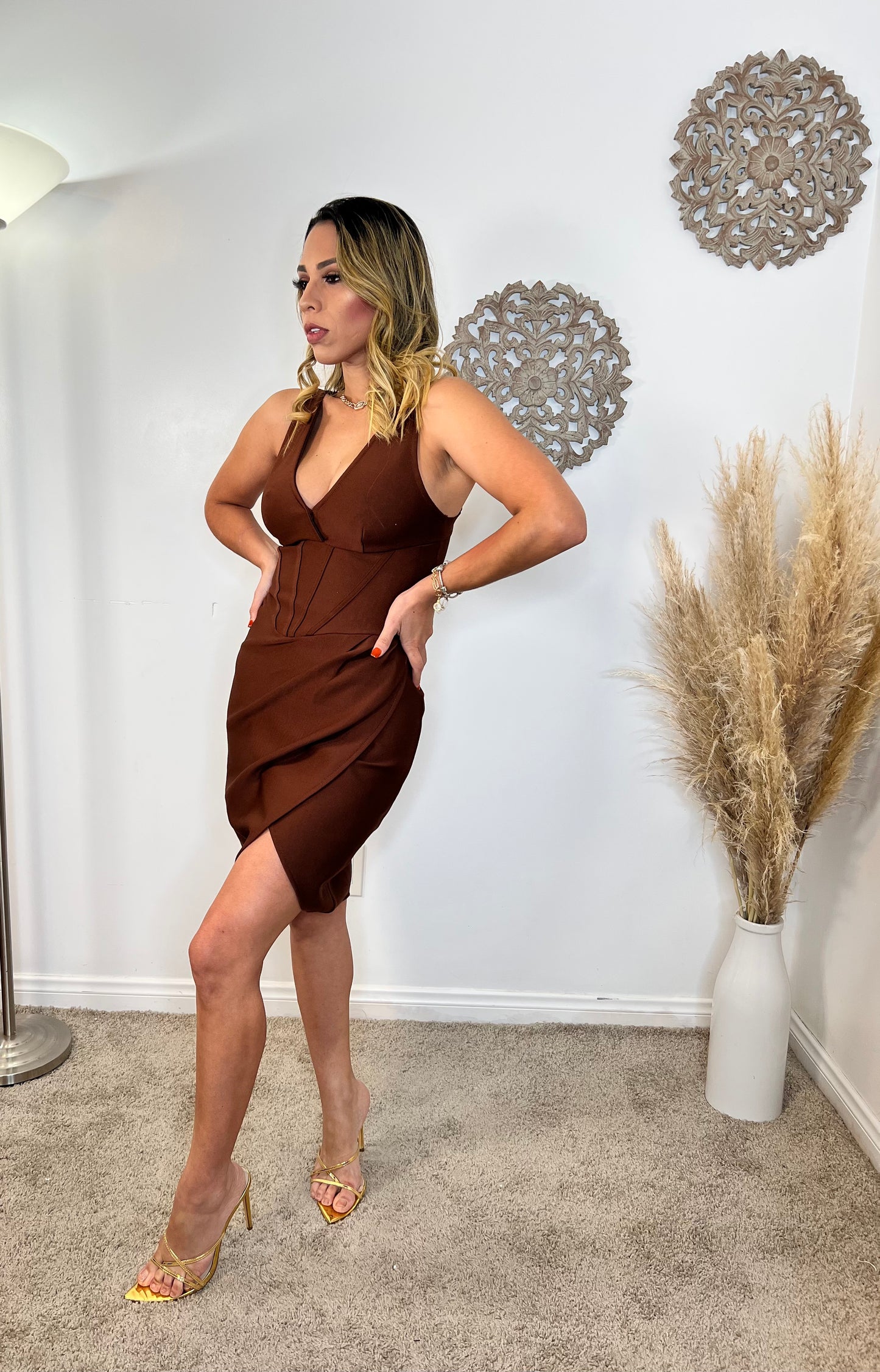 FREYA DRESS